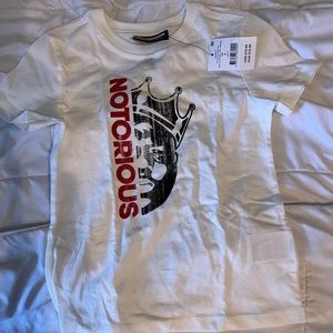 Notorious BIG shirt size 3t